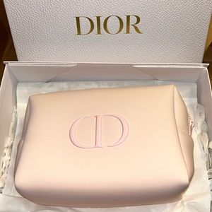 Dior Beauty Pouch pink